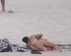 Nudist beach with three hot girls 2
