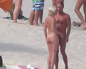 Fun on the nude beach 3
