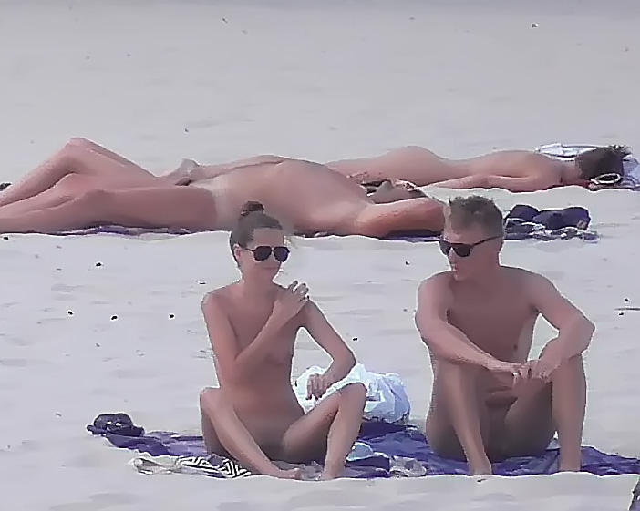 nymph naturists take off their clothes and play nude 4