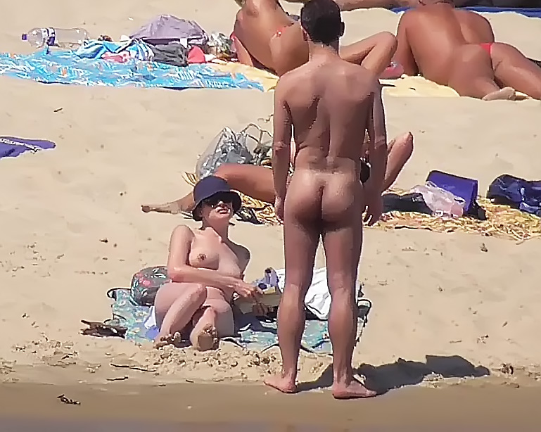 i took these video on a naturist strand on last sunday 5