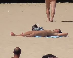 Nudist Beach Hot Body - Big Boobs! 3