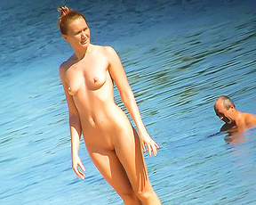 Here's some very hot vids of hot stuf on a public beach completely nude! Lot's of hard-on's that day! Me for one!.