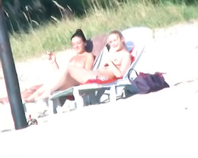 I saw this girl at bulgarian strand, she was really enjoying topless