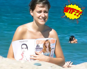 Crazy Couple At Nude Strand Under the Sun 2 2
