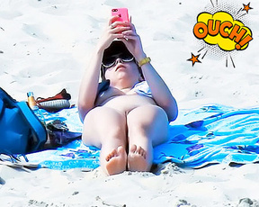 Found this woman on the strand . And think she has a great body. Enjoy.