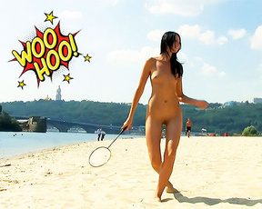 No tan lines from the strand!!.