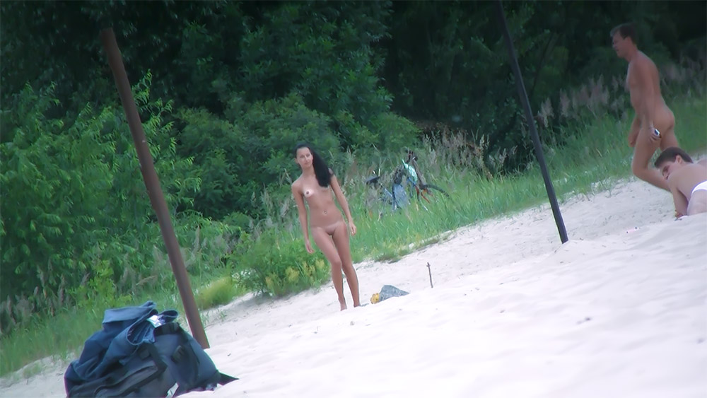 At the end of a public plage, near a smuggler bay.