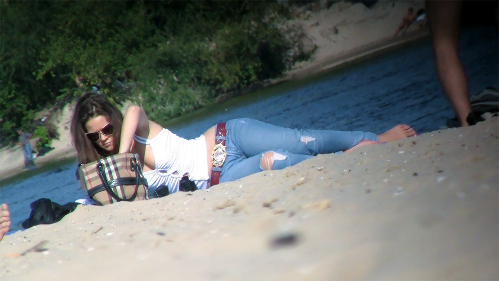 Of course we had to take some video ;o).