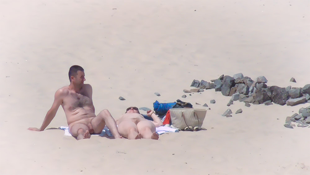 I recently visited a clothing optional beach