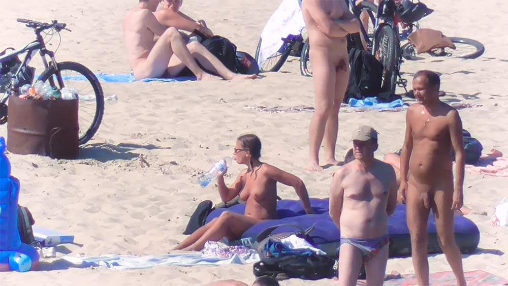 Back from a day at the beach 3