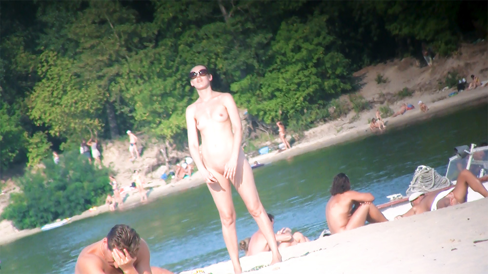 Can you say "lots of sex in the sand!" It was.