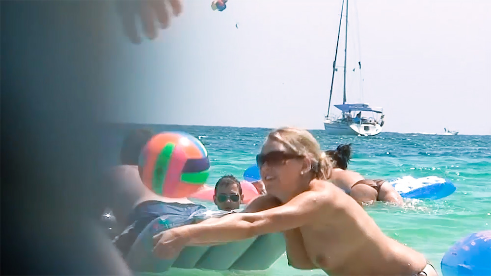 Nude beach naturism fkk beach nacktbaden girl Lesbians 2