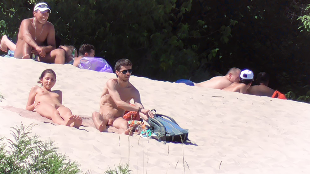 Till her 18th fleur was very shy in showing her body. I told her that she should be proud on her body and fun bags