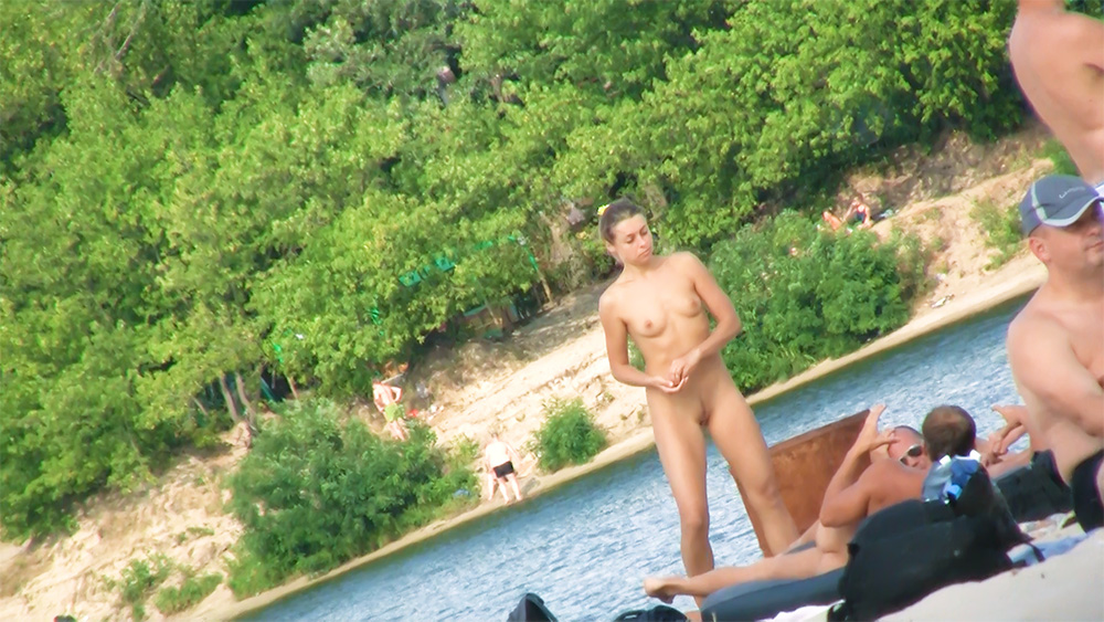 As the sun was shining on my body