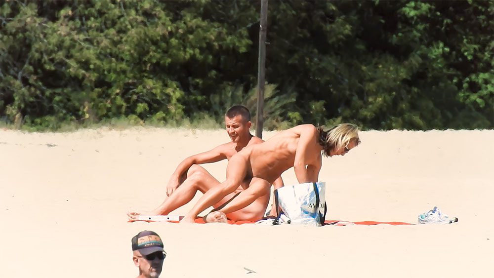 This is our first contrib. My beautiful wife and I spent some time on a remote beach and these are the results