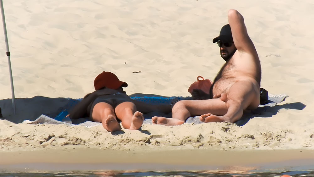 We spent memorial day weekend at a nudist resort.