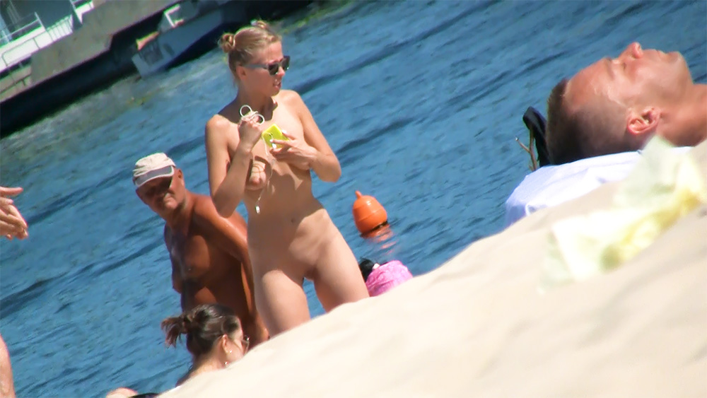 These video are taken in beach in the vestern Europe.