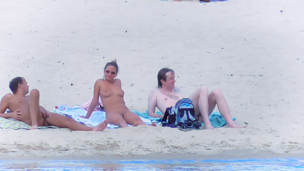 Do you like my transparent plage