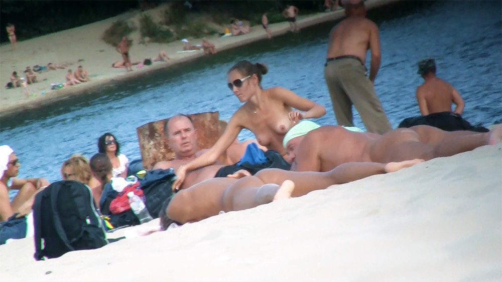 This is my first contri,of me hot at the beach. If positive feedback received I will contri more.