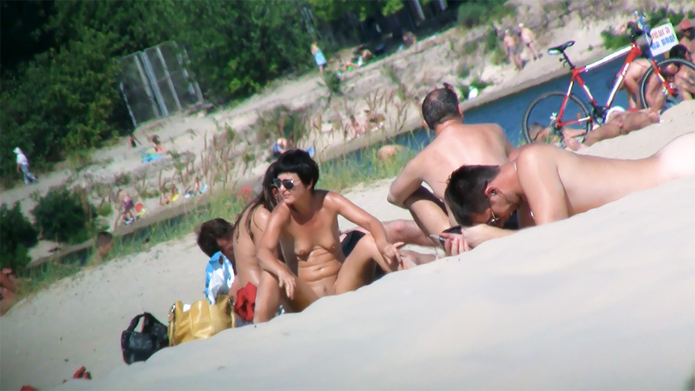 We saw this women on our vacatian. When we arrived in our favrite bay (no nude strand), it was already there with her boyfriend (?). In the following days she bashed alone. She spoke no english. I suspect she came from russia. I do