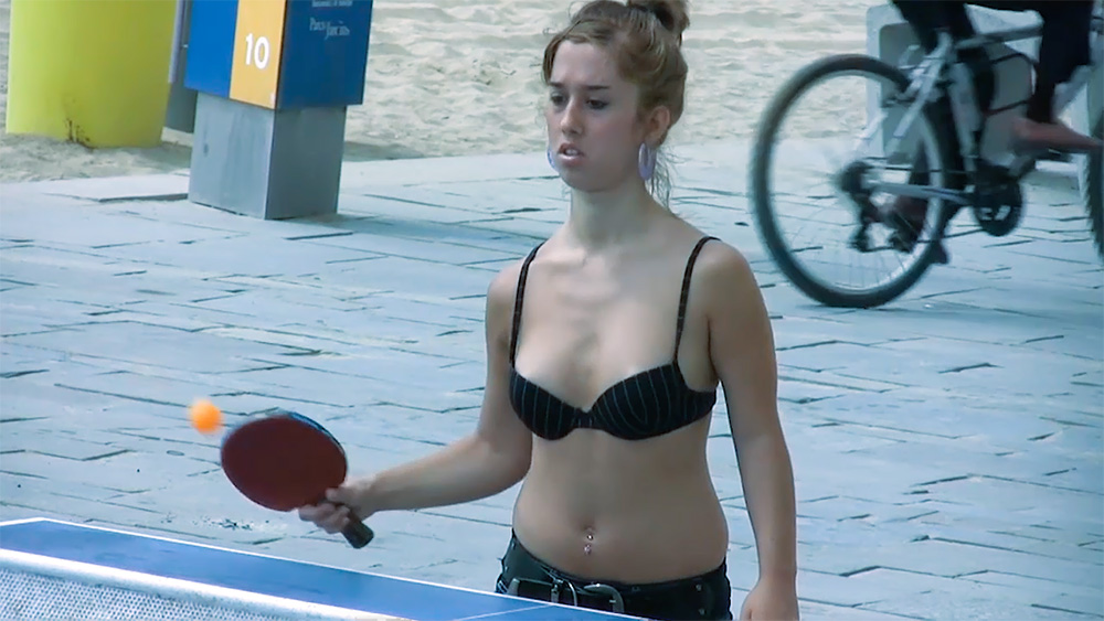 Ping Pong beauty