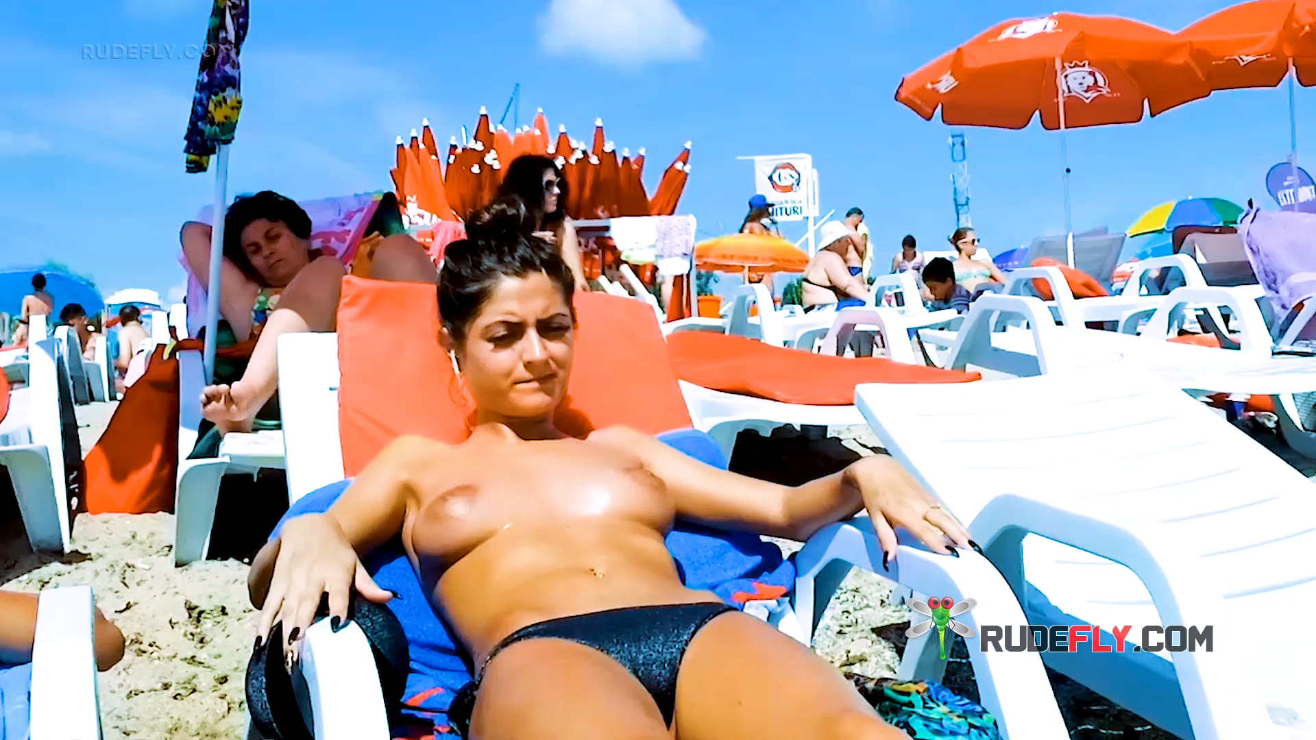 Tanning tamatha the Park 2 2