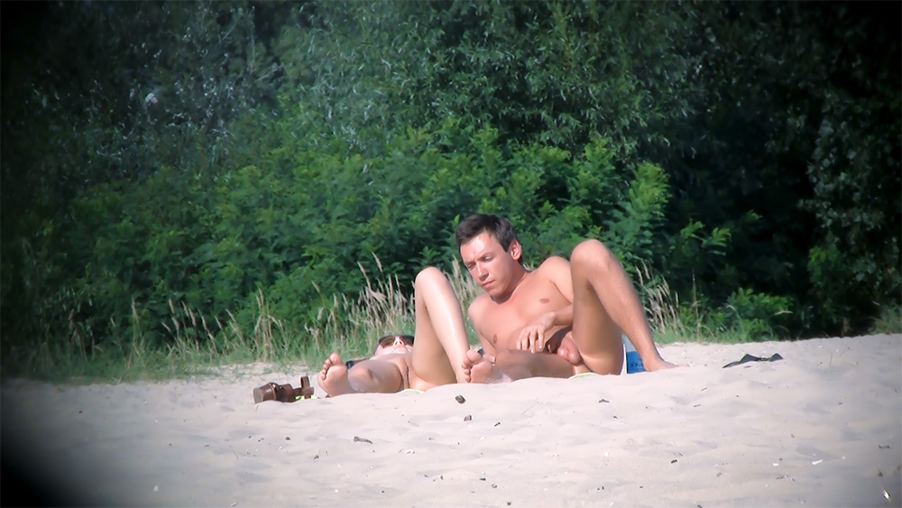 This is not our first time taking outdoor vids but it is our first time posting. These were taken at a local plage.