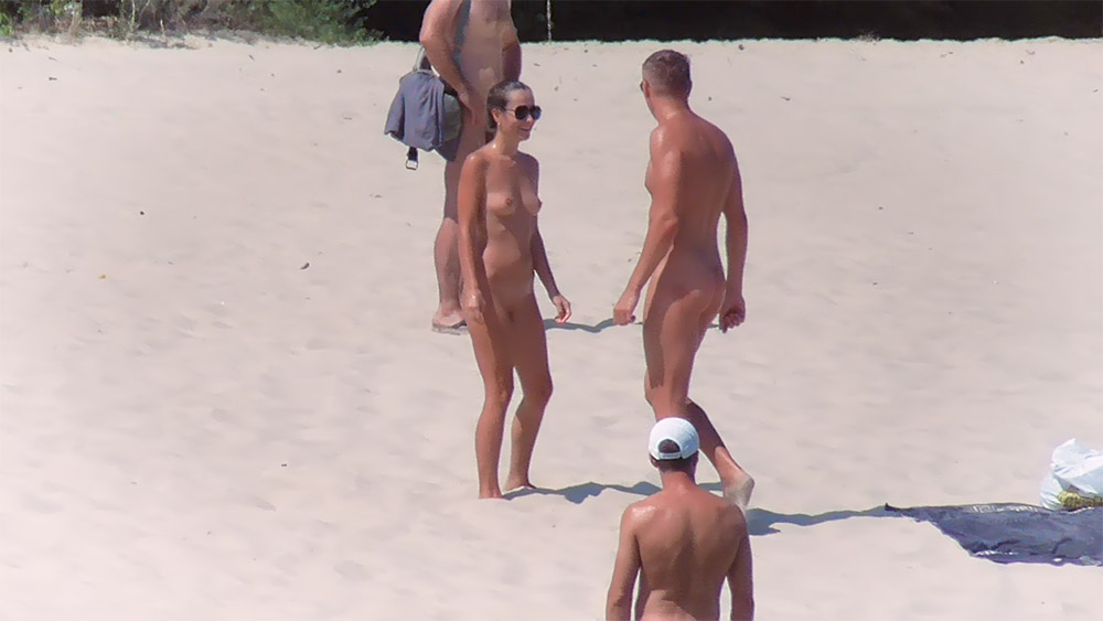 I was in the beach