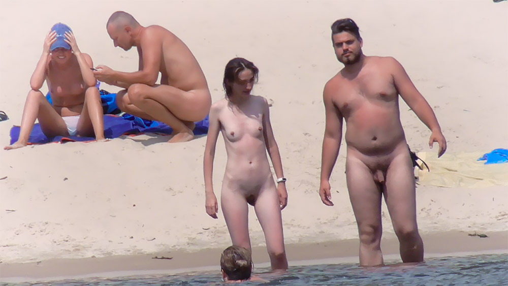 At my holiday I went through  and last on the puplic nude plage. 2
