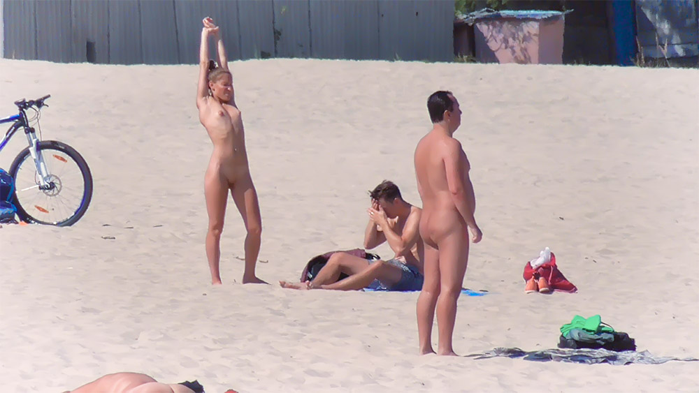 What do you think of a new dress code on the strand. Forget topless, the new dress style is bottomless.