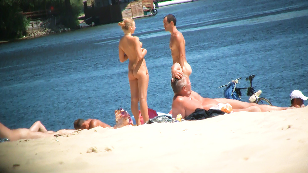 This time we decided that sasha will wisit nude beach