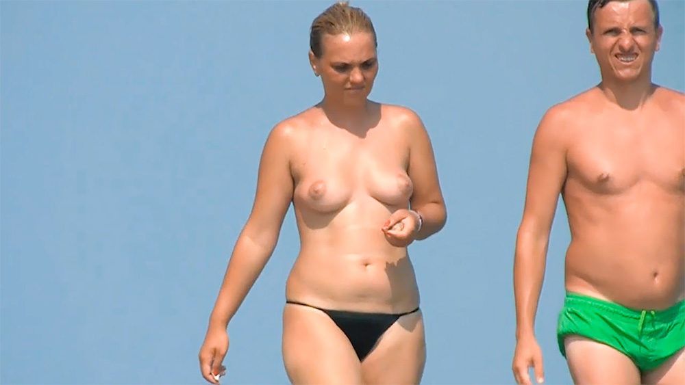 Candid Beach Thick Ass And Tits 2