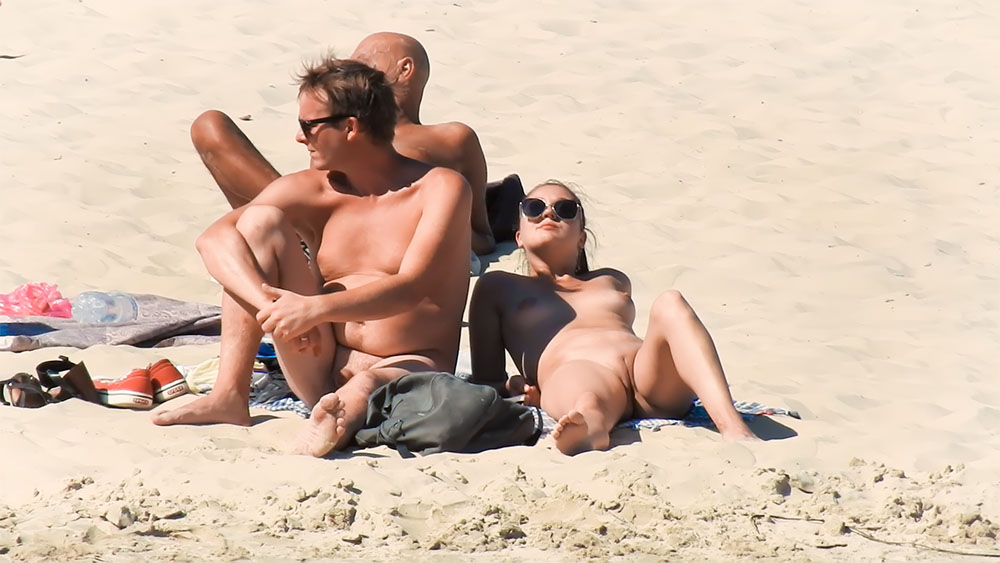 Noticed this couple on the beach one day took some shots they liked it