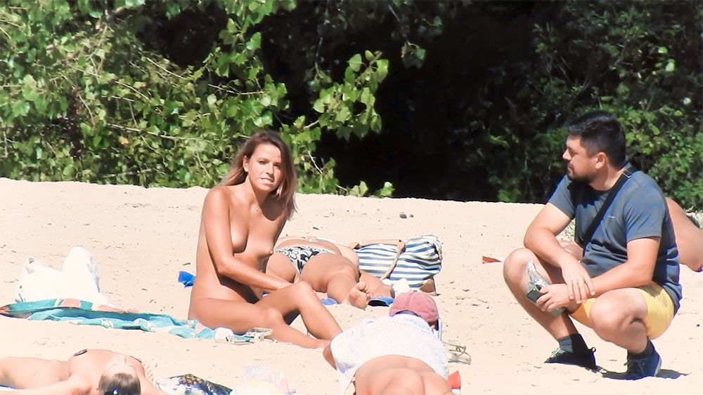 I pressed play on my camera.