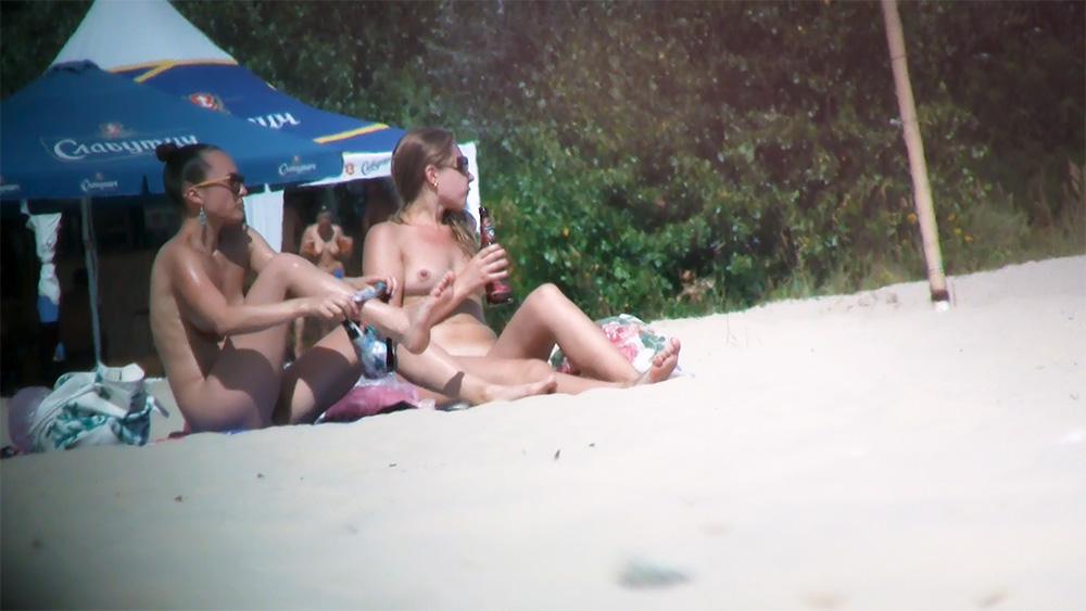 Achei a praia bastante sensual e erótica.