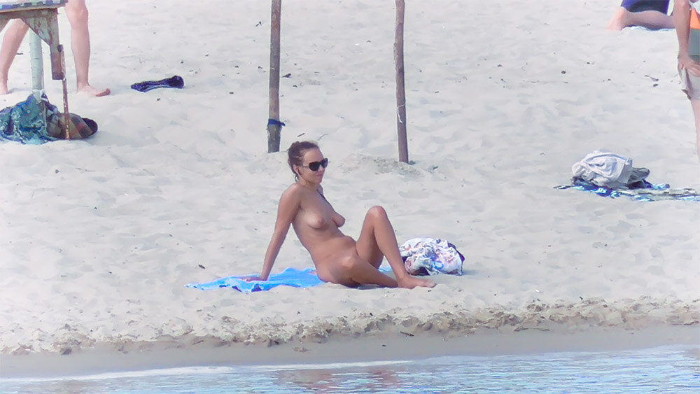 Was eager to go to the beach2