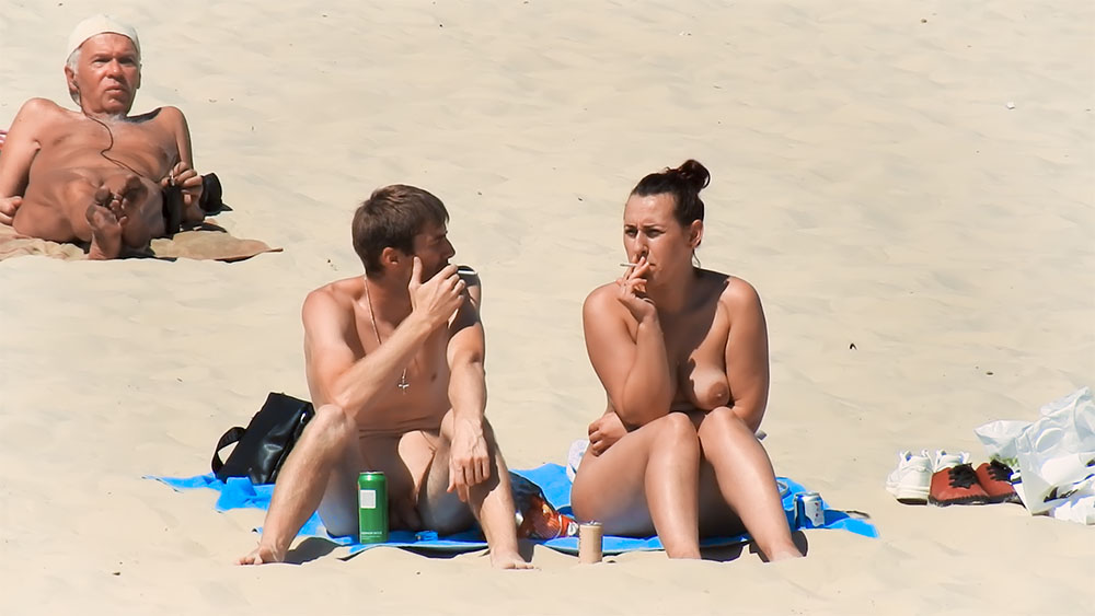 Gewoon een paar mooie shots op een strand voor je plezier