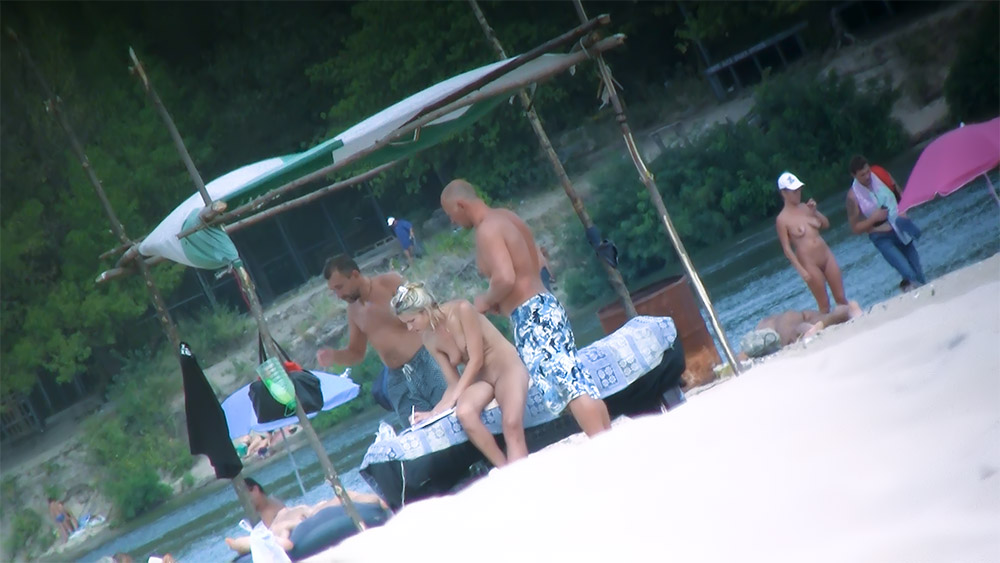 It is a great place, as all the plage are clothing optional. I enjoyed a week with my beautiful babe friend nude by my side