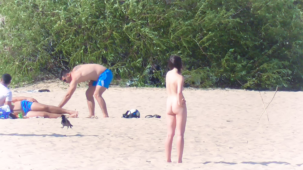 We had a lot of great shots at the beach so we had to break it up into separate contributions. 2