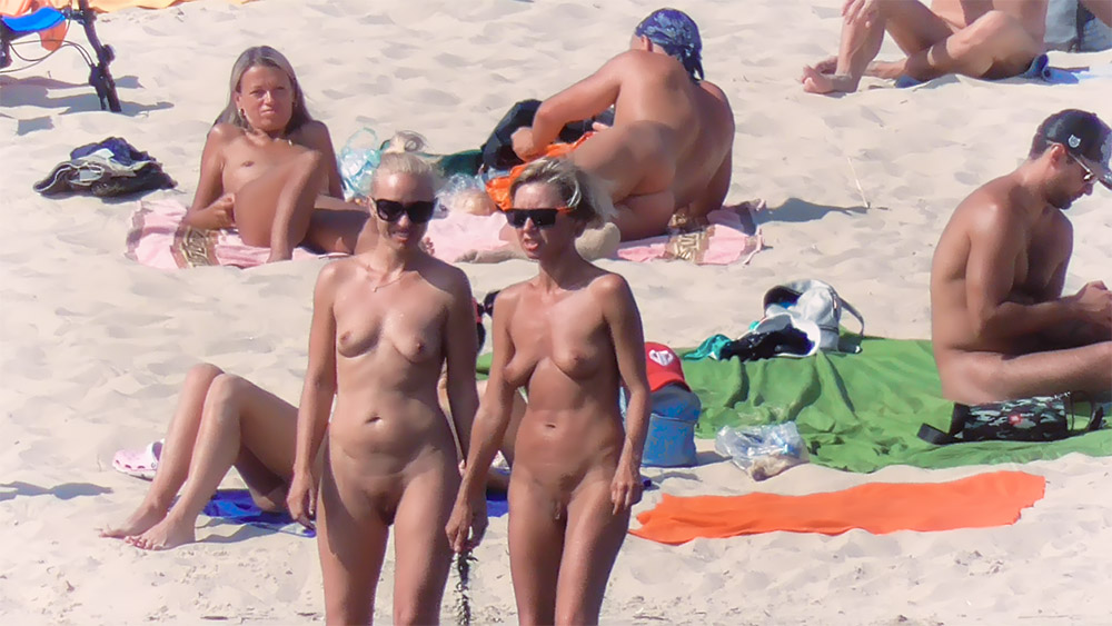 I was enjoying a day at the beach with my wife on our vacation 4