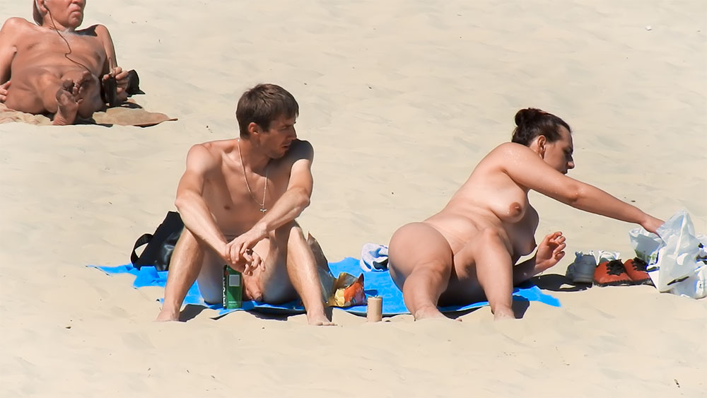 Every time we went to the beach and every time we saw naked beauties.