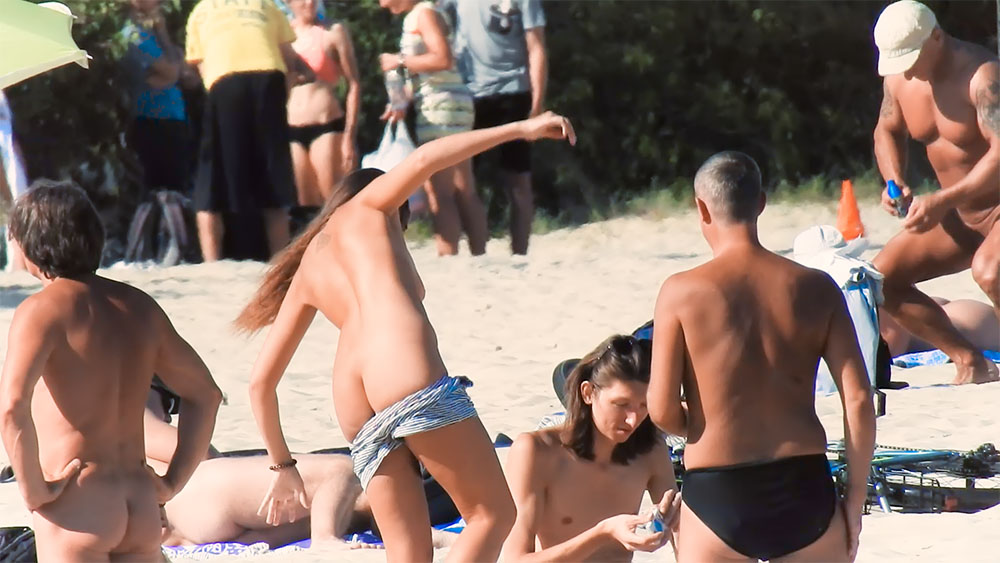 Estes vídeos fiz durante a minha última viagem à praia