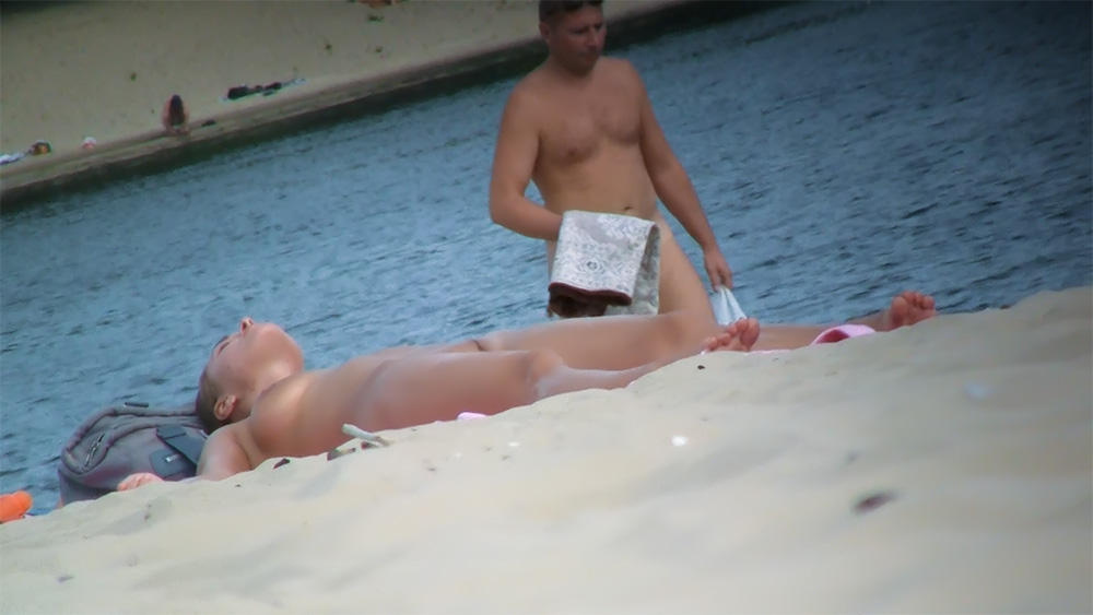 I will be your super-naughty women on the plage. This time I was on a local plage.