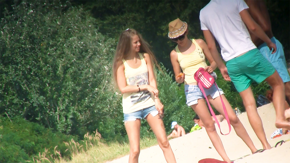 The sun is very much, warm sea, light breeze. And many beautiful naked wimen bask in the sun. I take my reflex camera and go to the nude plage in order to show you this beauty.