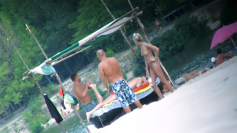 Was eager to go to the strand