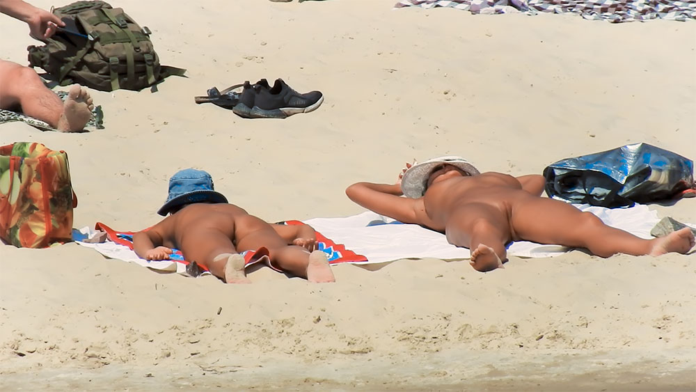 Now we are going to naturist strand. So colour difference is diluting.