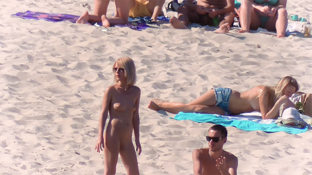 Took these vids while on the strand